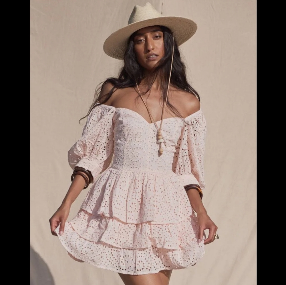 Jen's Pirate Booty Meadow Malia Mini Dress NWT